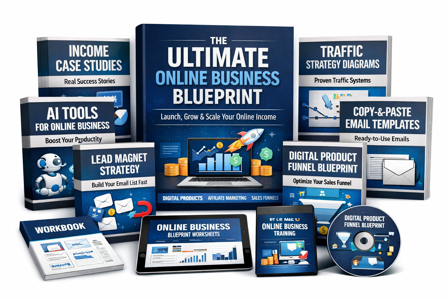 Ultimate Online Business Blueprint